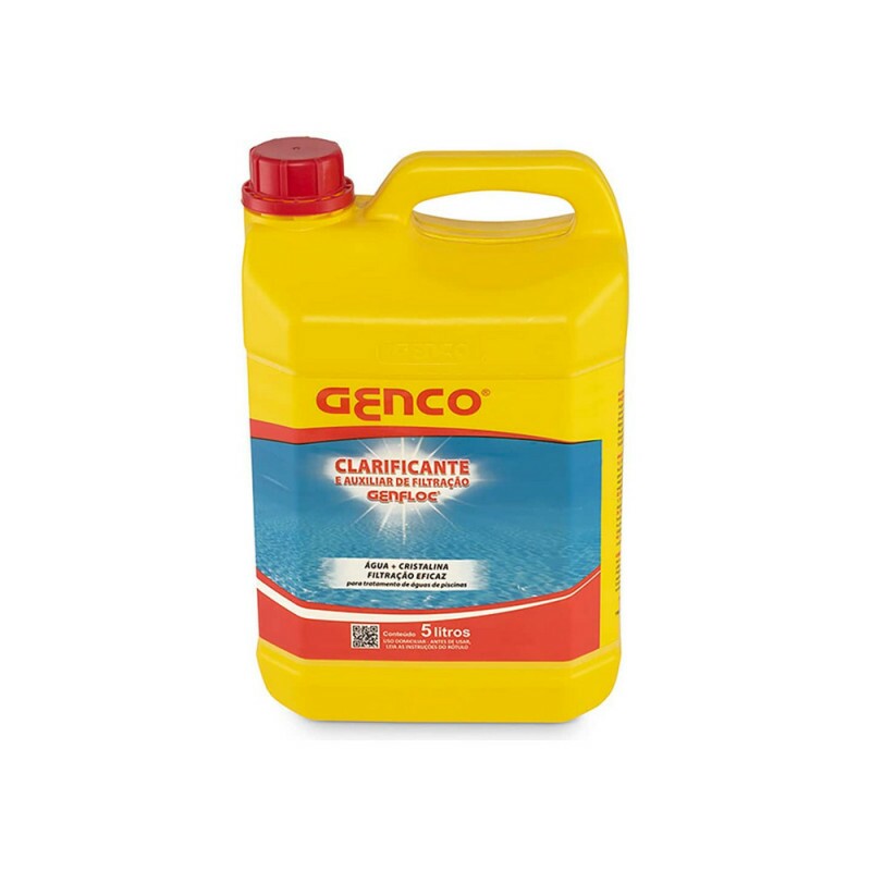 Genfloc Clarificante Decantador Genco 5 Litros Genfloc Clarificante Decantador Genco 5 Litros