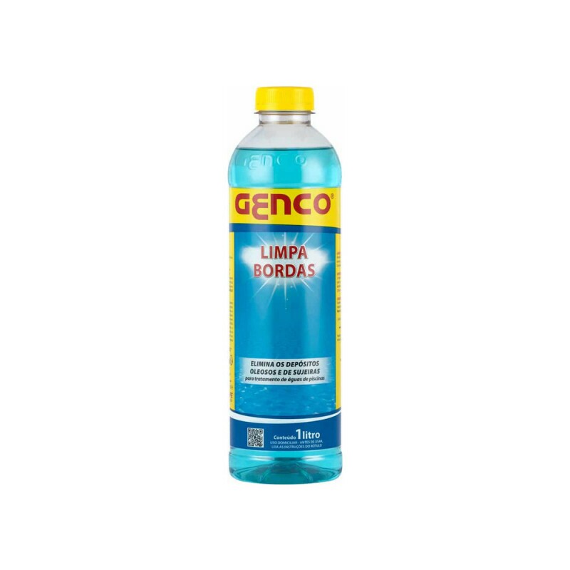 Limpa Bordas Piscina Genco 1lt