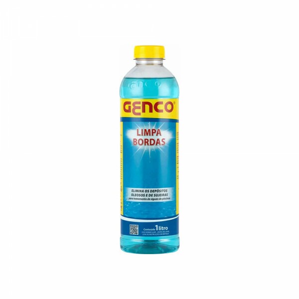 Limpa Bordas Piscina Genco 1lt Limpa Bordas Piscina Genco 1lt