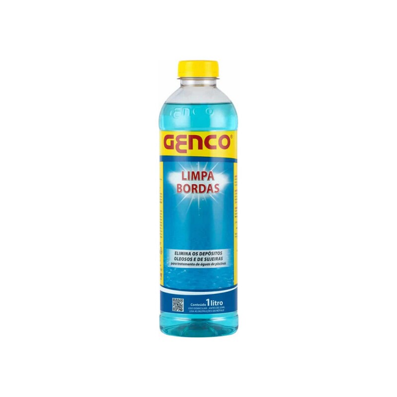 Limpa Bordas Piscina Genco 1lt Limpa Bordas Piscina Genco 1lt