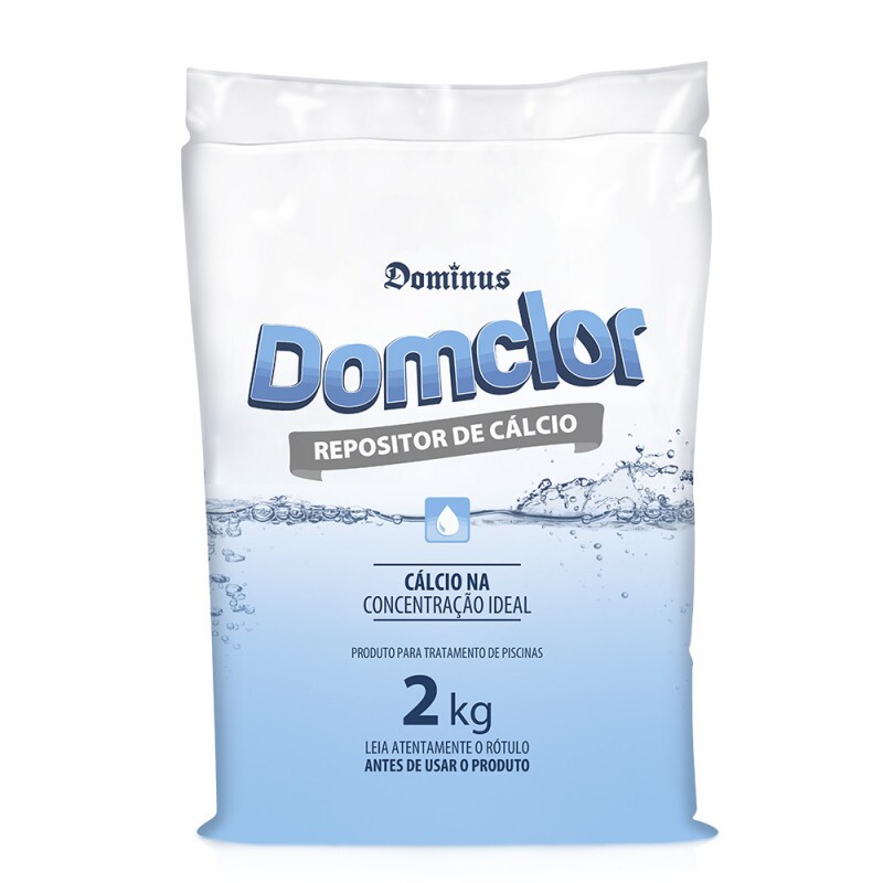 Cálcio para Reposição em Piscinas Domclor 2KG