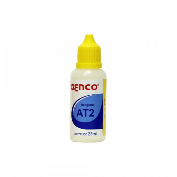 Reagente de Analise Alcalinidade AT2 Genco 23ML Reagente de Analise Alcalinidade AT2 Genco 23ML