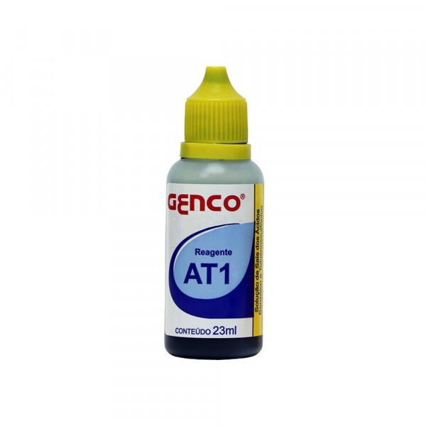 Reagente de Analise Alcalinidade AT1 Genco 23ML Reagente de Analise Alcalinidade AT1 Genco 23ML