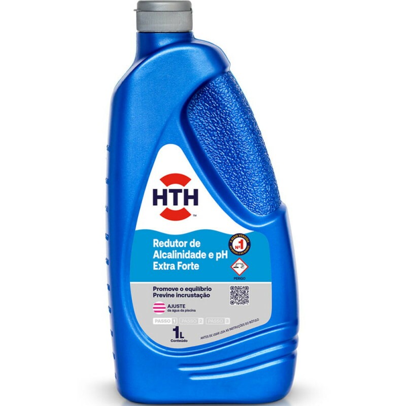 Ph- Menos Hth Redutor De Ph e Alcalinidade Ph- Menos Hth Redutor De Ph e Alcalinidade